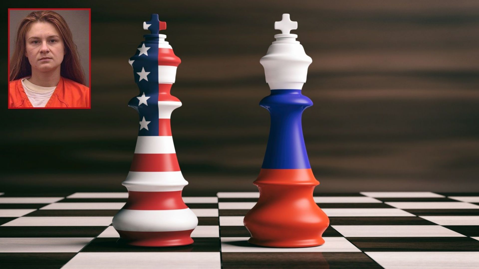 30 годишната Мария Бутина се е признала за виновна в заговор