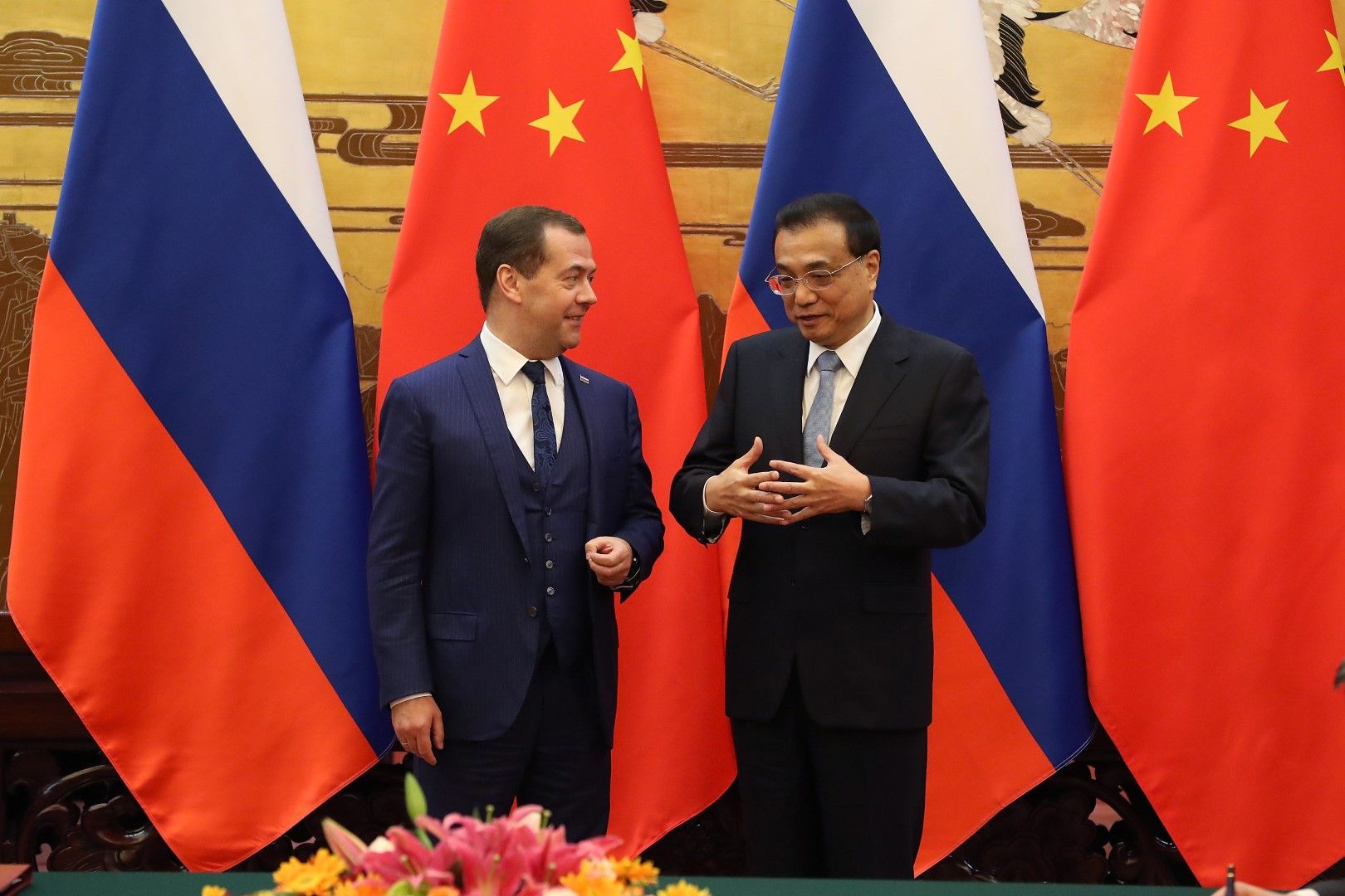 Китай предложи сделка на Русия