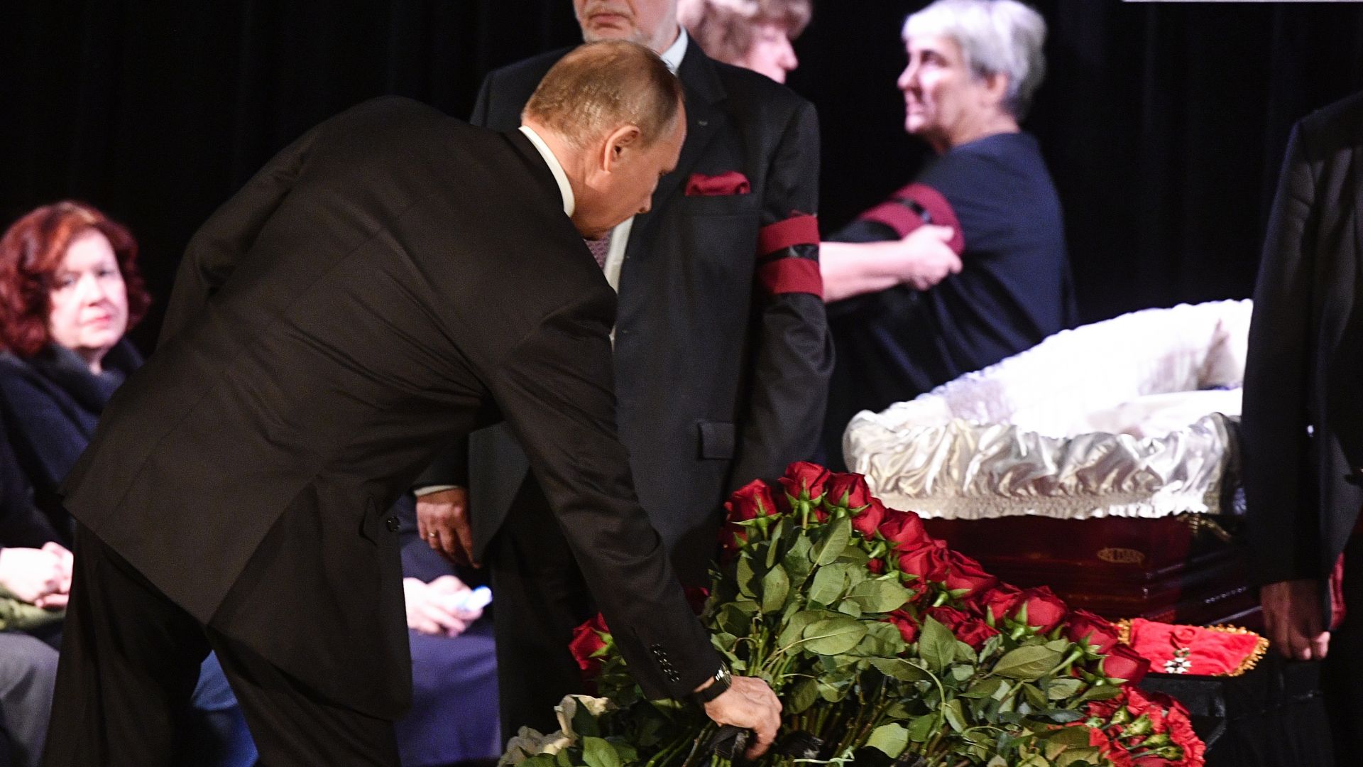 Путин се прости с правозащитничката Людмила Алексеева