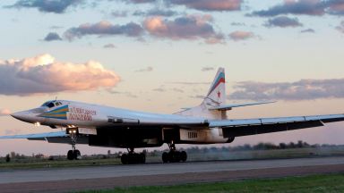 Изтребители от европейски страни ескортираха два руски Ту-160 над Балтика
