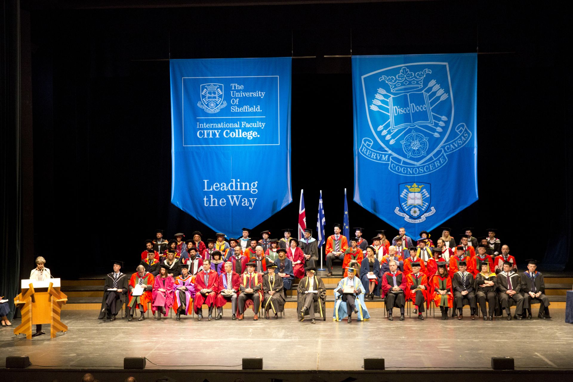 Graduation Ceremony 2018 - The University of Sheffield International Faculty