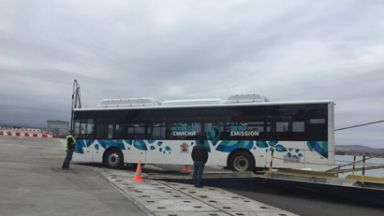 Тръгват 20 автобуса на ток в София