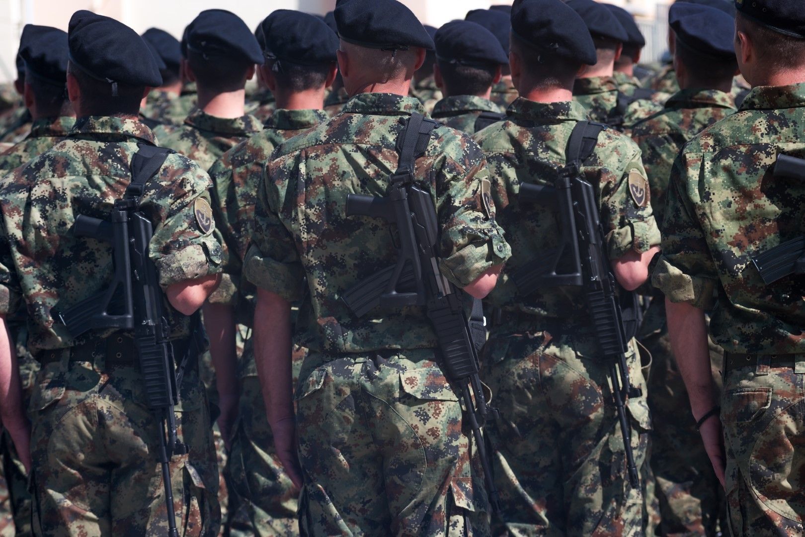 Сръбска ария няма да участва в никакви военни учения в близко време, заяви министърът на отбраната