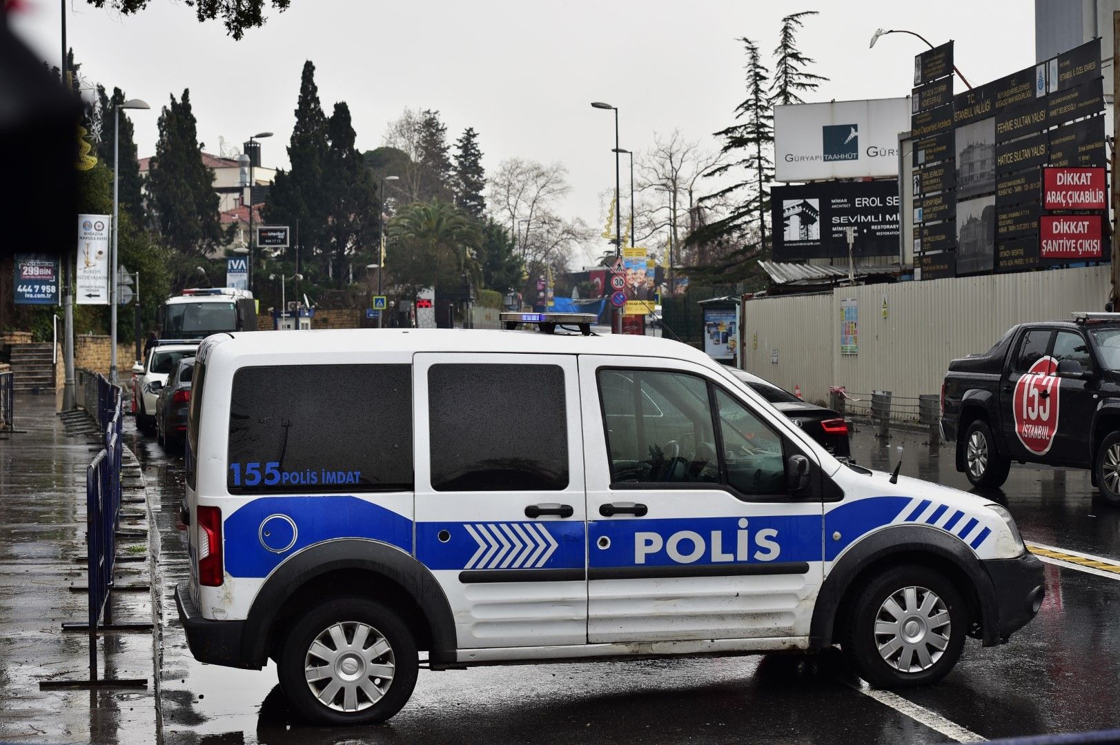 Турската полиция издирва шофьора на български автомобил