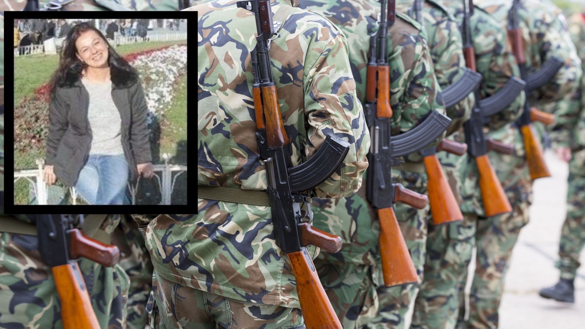 40 годишната военнослужеща Десислава Стоянова която бе убита по особено жесток