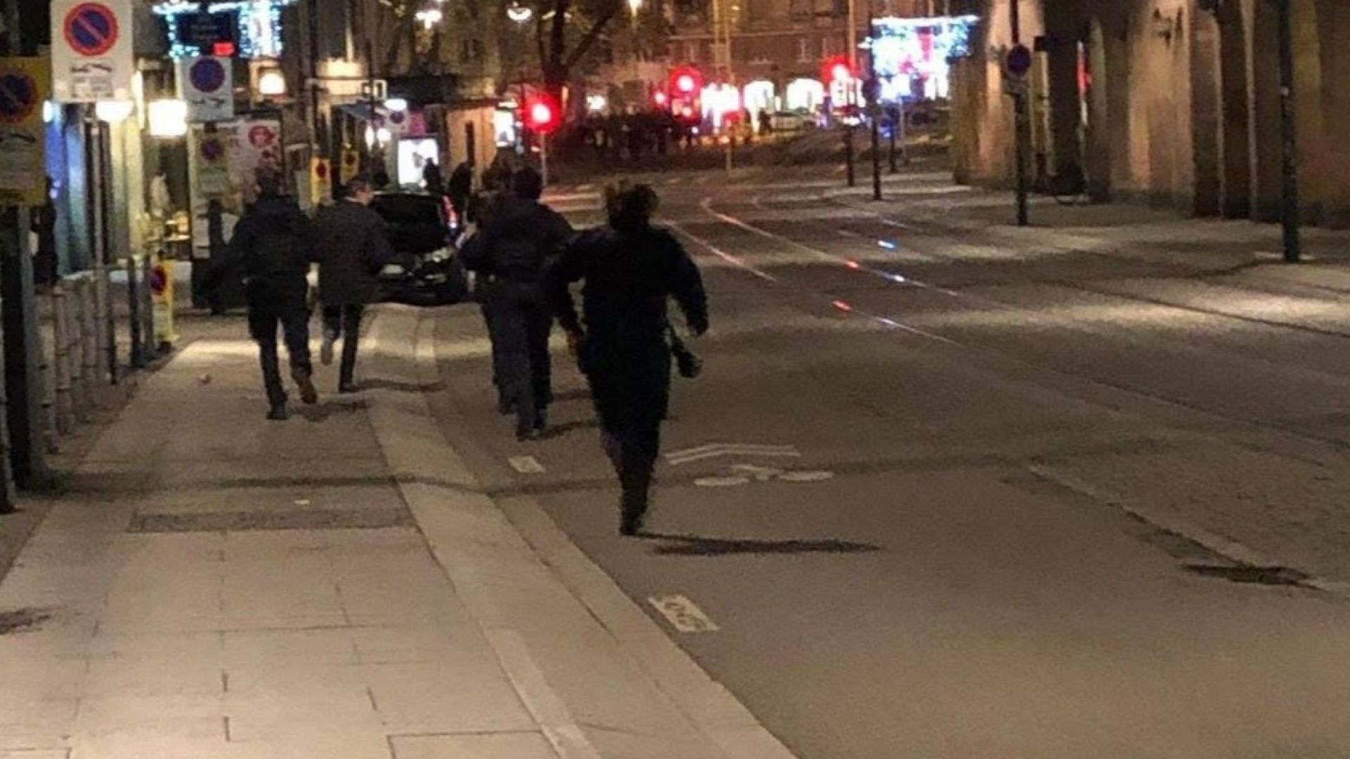 Стрелба е избухнала в центъра на Страсбург в близост до