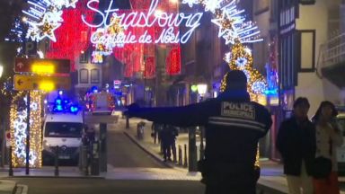 Стрелба в центъра на Страсбург, има жертви и ранени (видео+снимки)