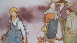  Приказките на Братя Грим с вълшебните илюстрации на Лизбет Цвергер