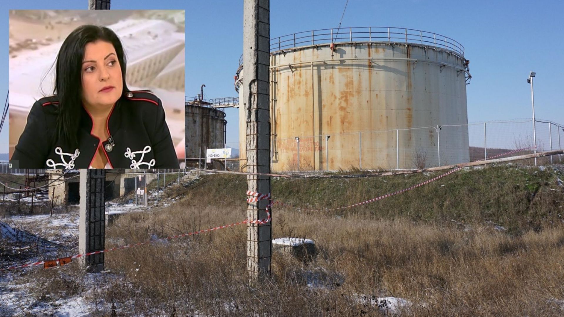 Работник от приватизирания от Евгения и Николай Баневи завод Елма