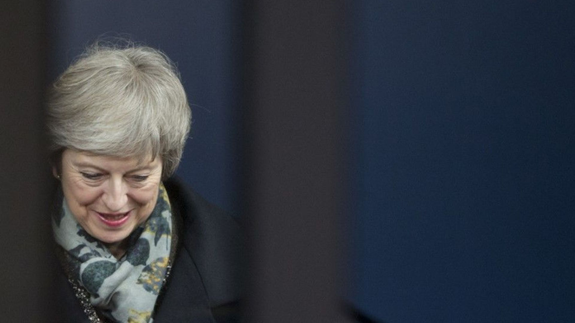 Процедурата за гласуване на недоверие на лидерката на британската Консервативна