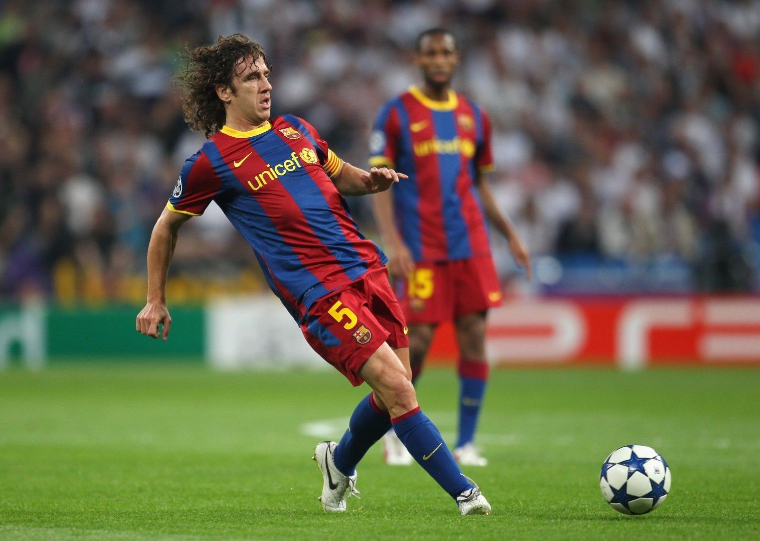 Карлес Пуйол дебютира за Барселона на 21-годишна възраст