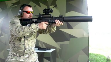 Руските спецчасти с ново оръжие срещу терористи