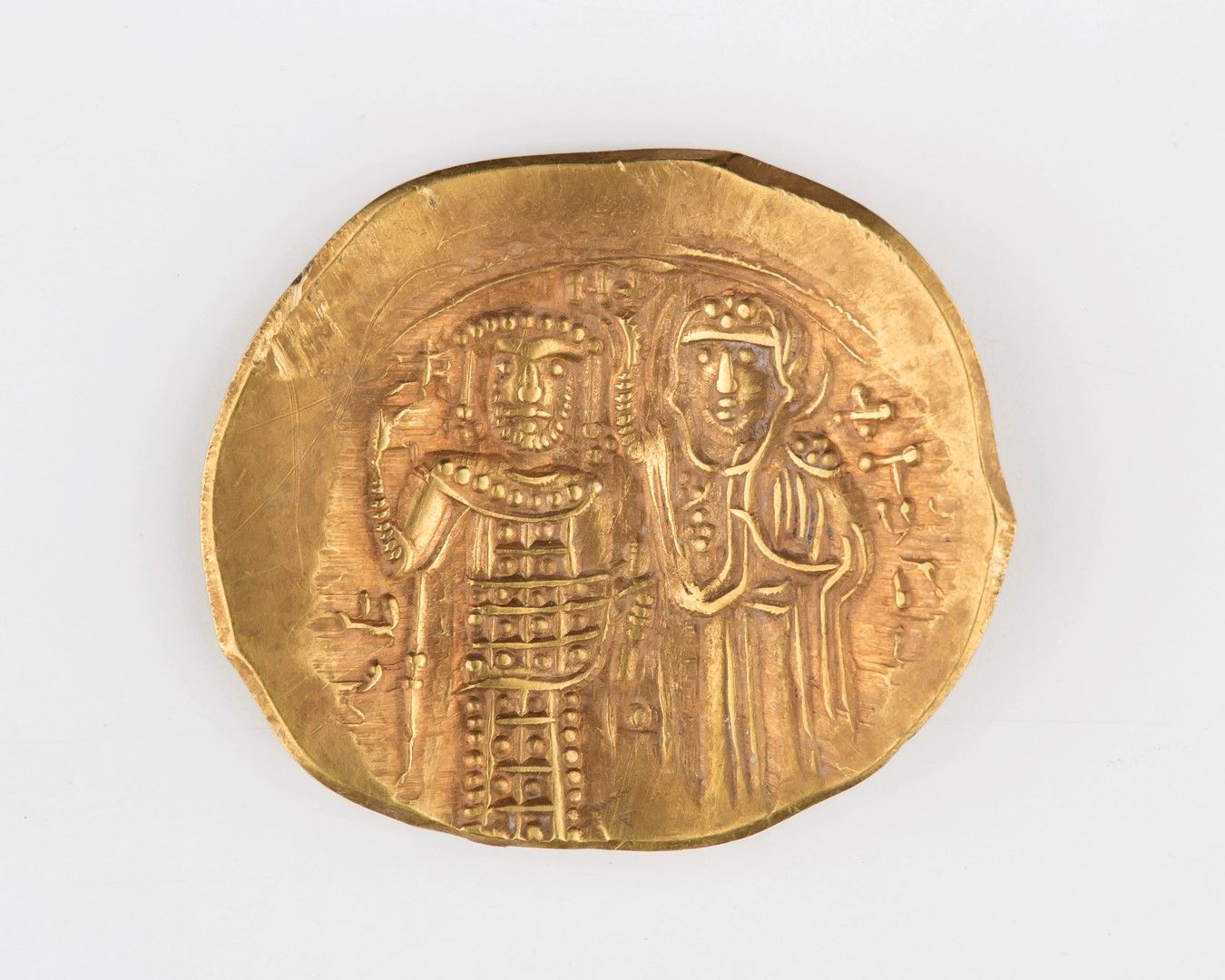 Лютица - златна монета 