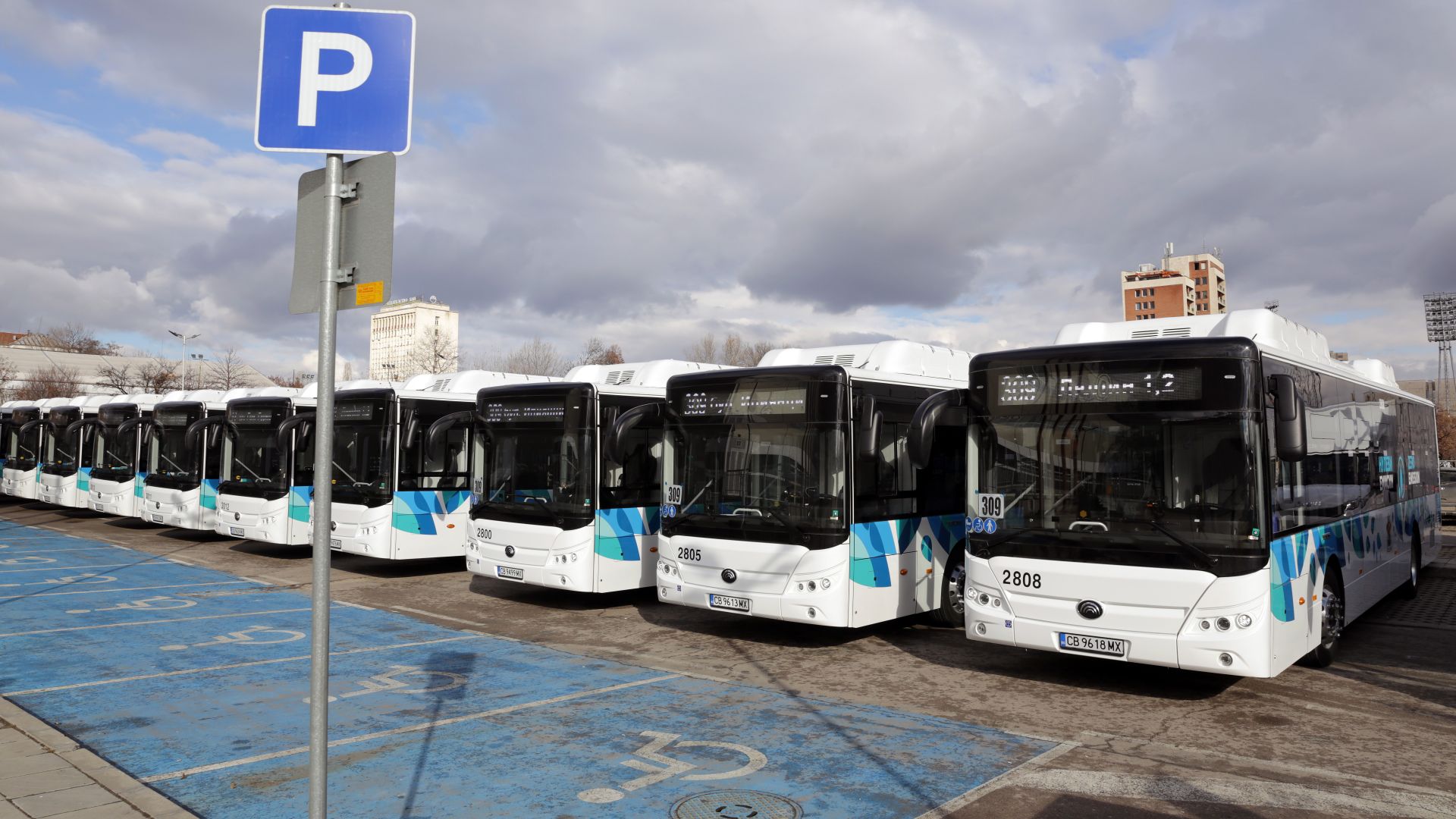 Електробуси ще се движат в мрежата на градския транспорт в Пловдив
