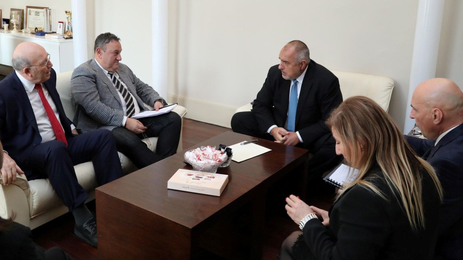 Министър председателят Бойко Борисов се срещна с представители на Камарата на