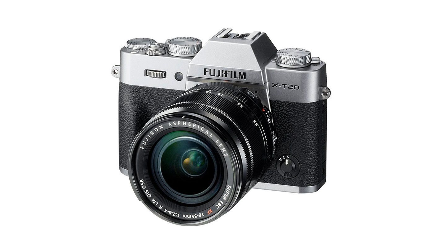 Безогледалният фотоапарат Fujifilm X-T20
