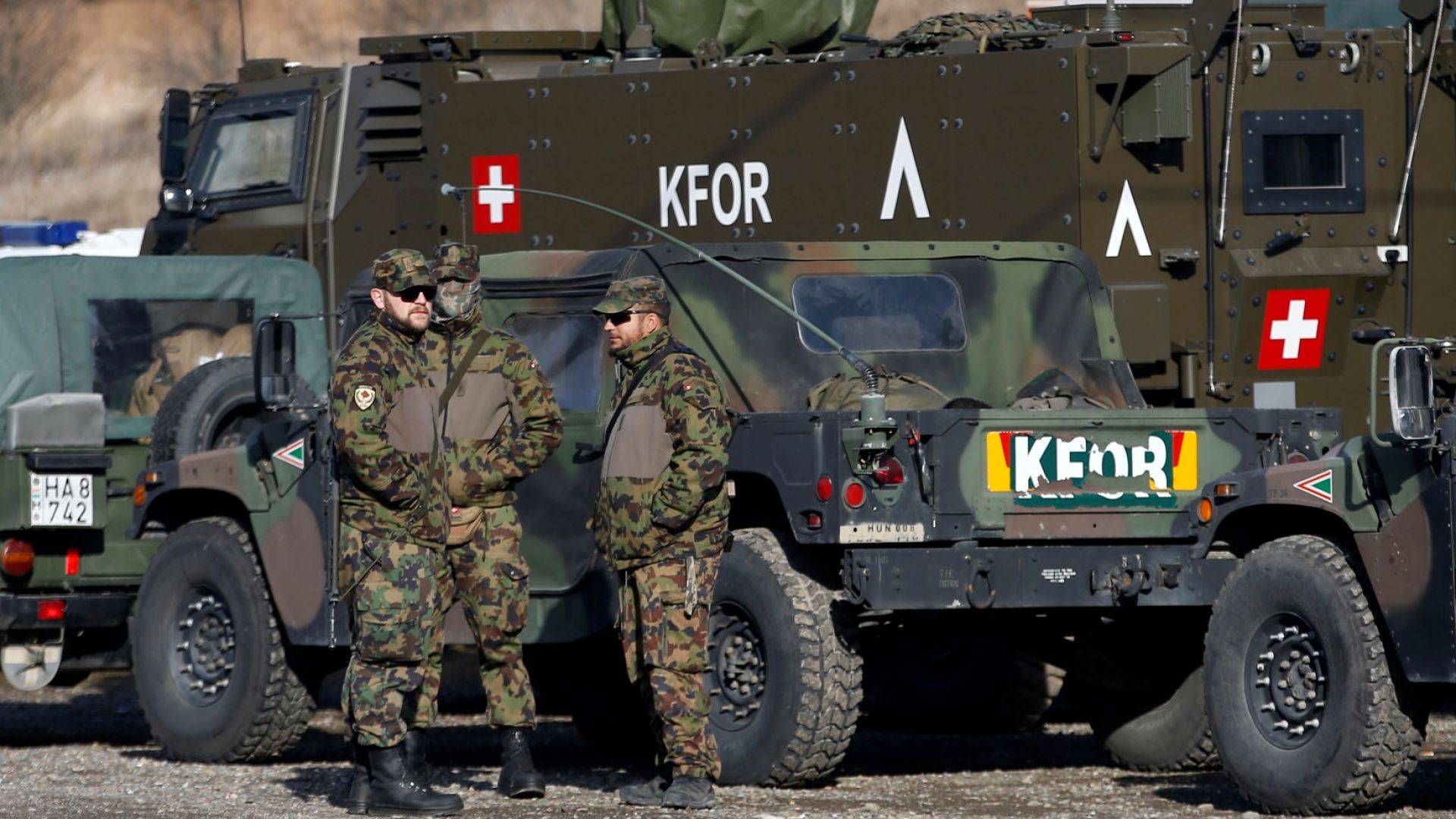 КейФОР отхвърлиха искането на Сърбия за връщане на нейни войници и полицаи в Косово