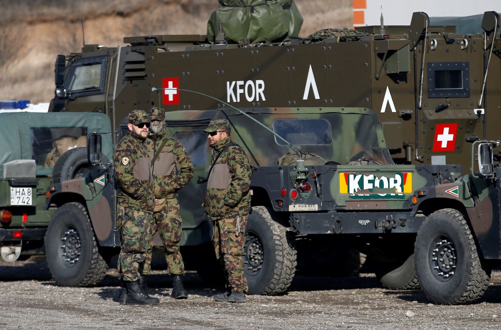 Силите на НАТО в Косово КейФОР