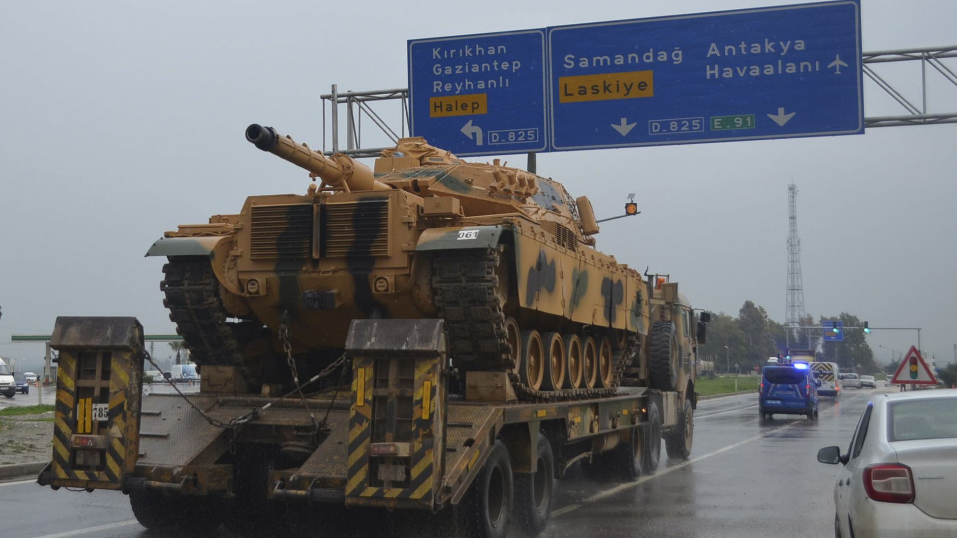 Турция е завършила подготовката за операция на турската армия срещу