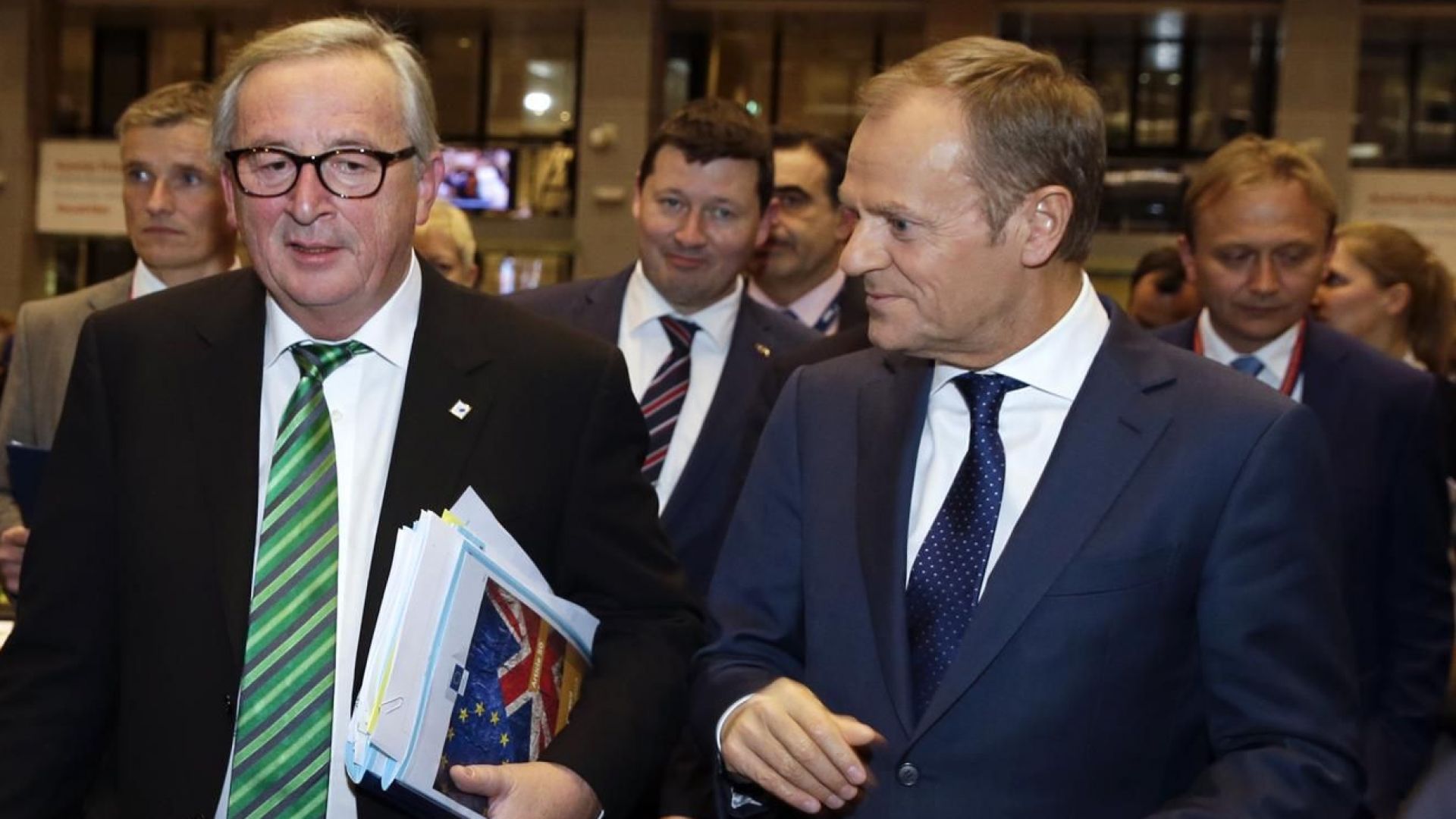 Европейският съвет реши тази нощ че постигнатото споразумение за оттеглянето