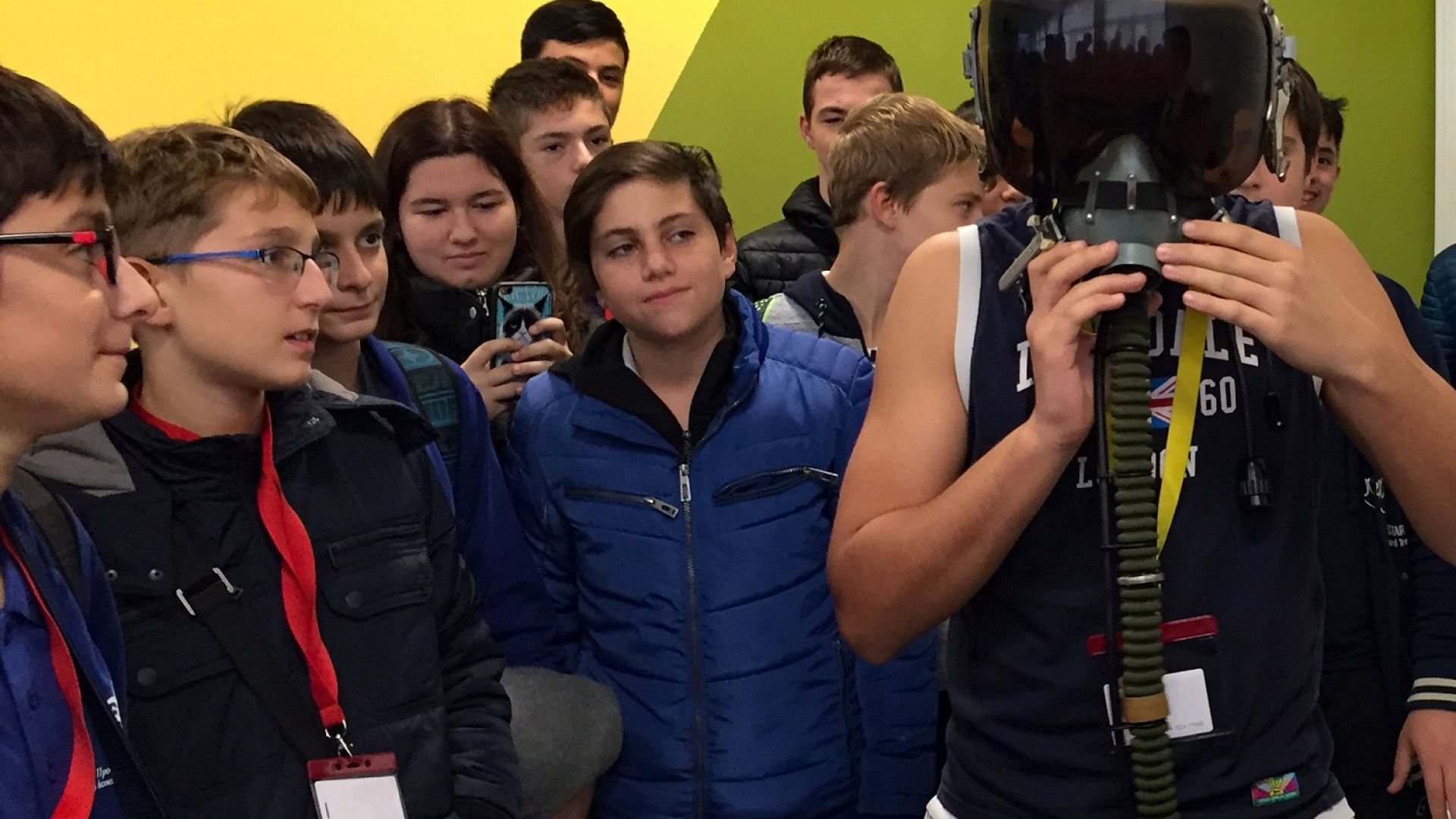 Авиомузеят в Бургас през тази година е бил посетен от