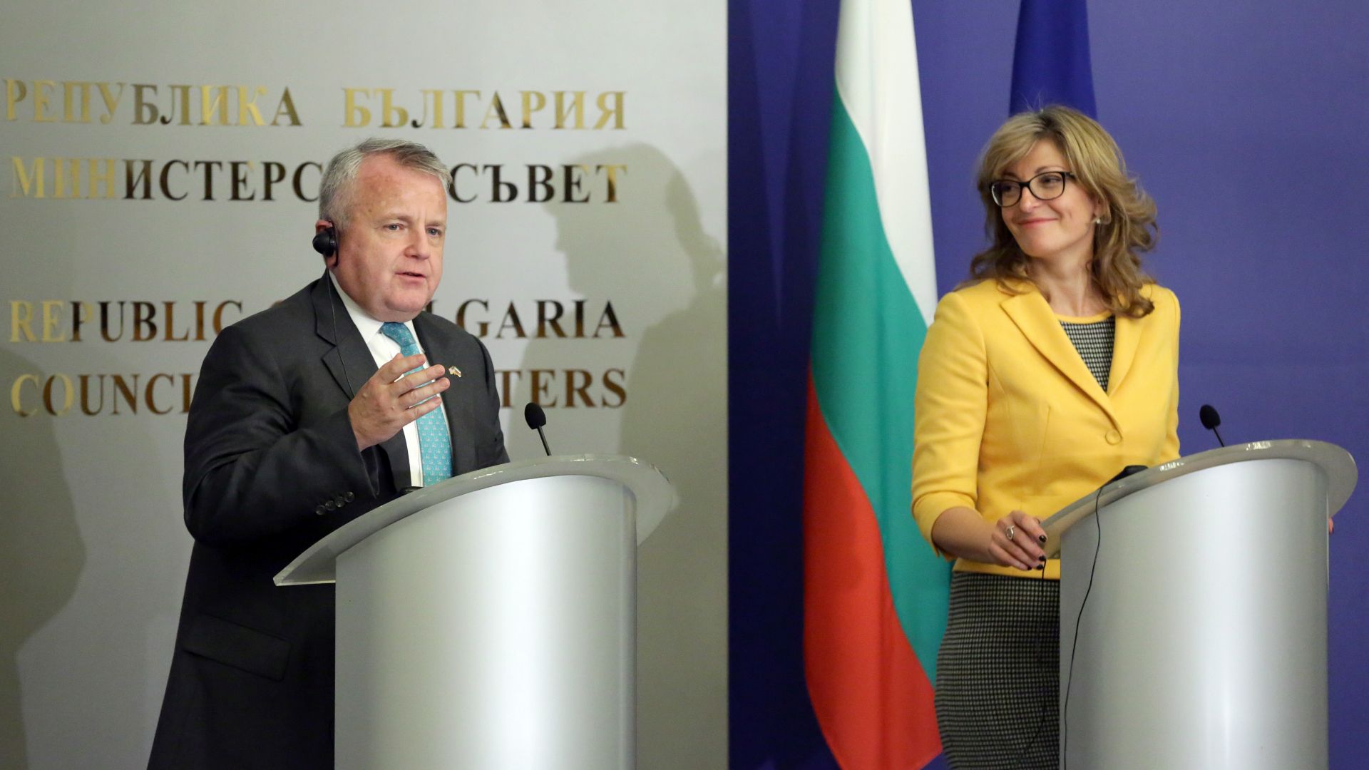 От гледна точка на САЩ е важна енергийната диверсификация за