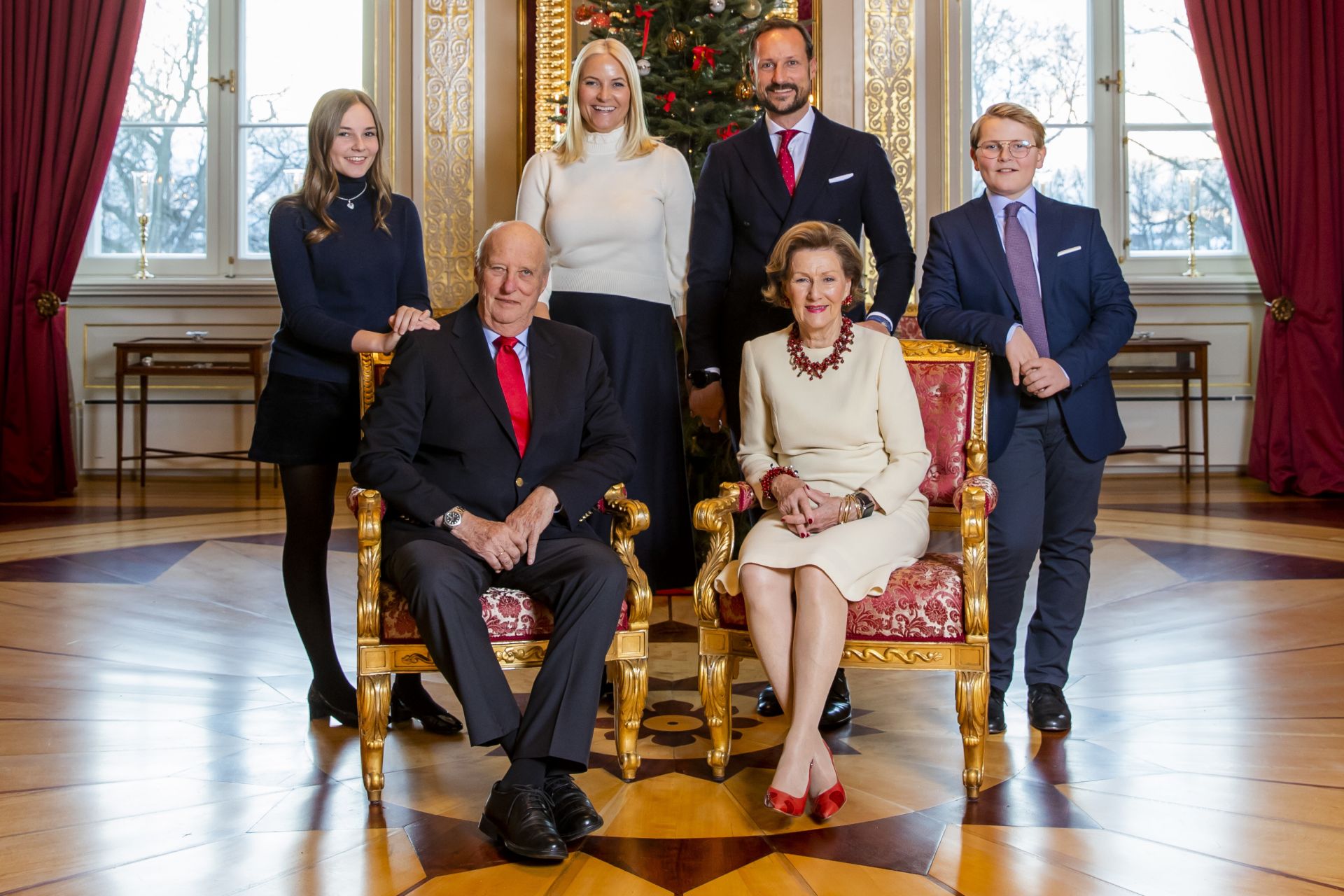 Кралското семейство на Норвегия