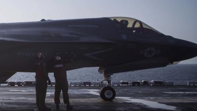 Военновъздушните сили на Нидерландия ще ни пазят със самолети F 35