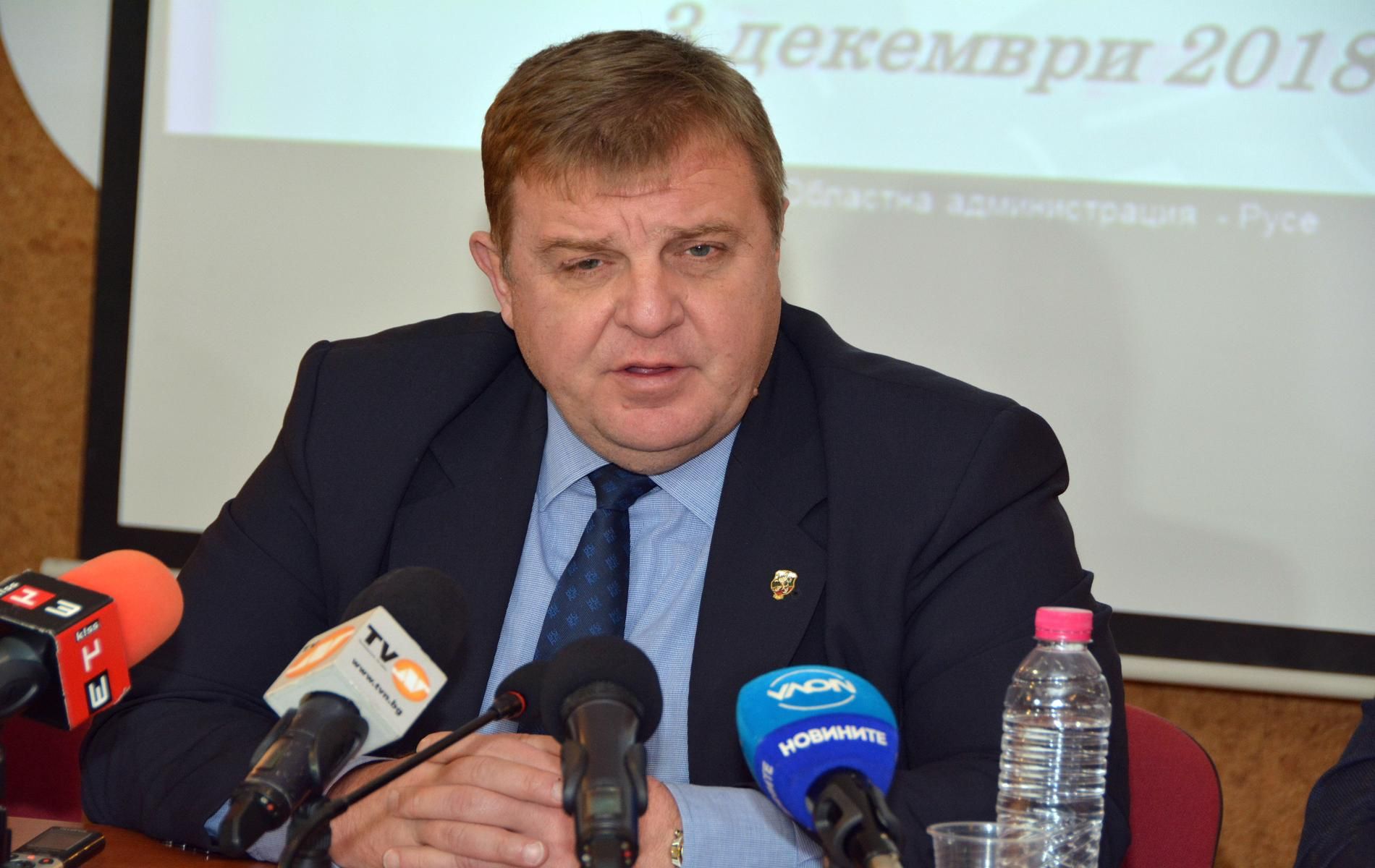 Каракачанов нява да гласува за влизане на Македония в ЕС и НАТО