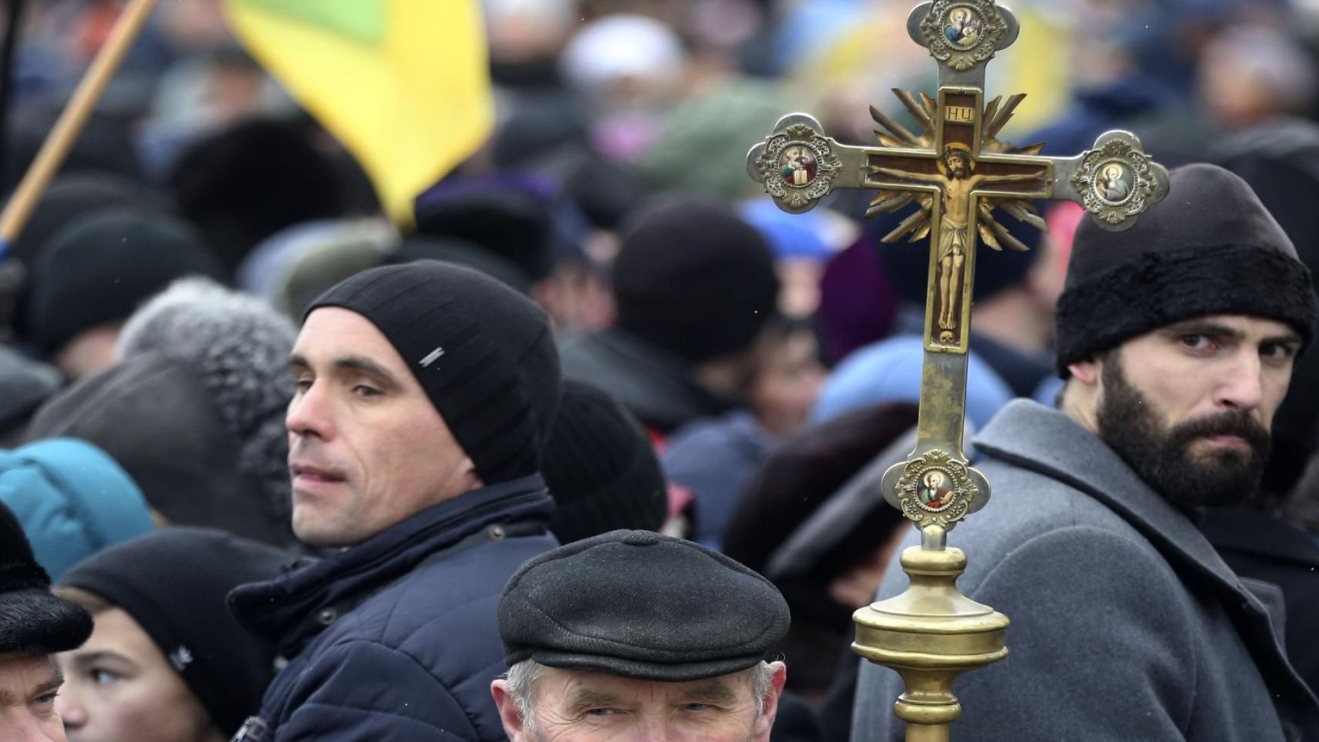 В киевския храм Света София започна днес обединителния църковен събор