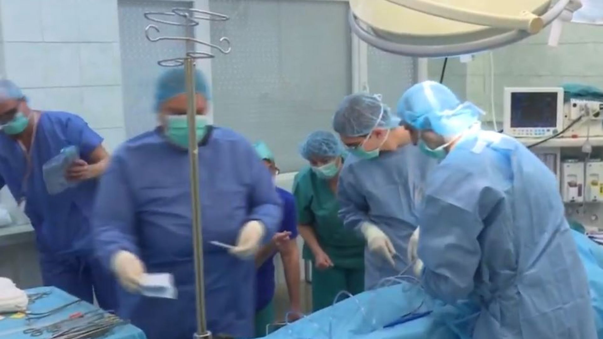 В УМБАЛ Света Марина във Варна бе реализирана поредна донорска