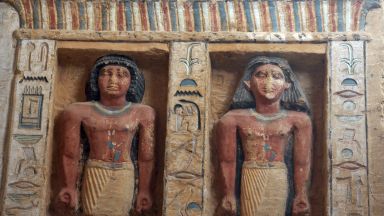Откриха гробница на 4400 г. в Египет (снимки)