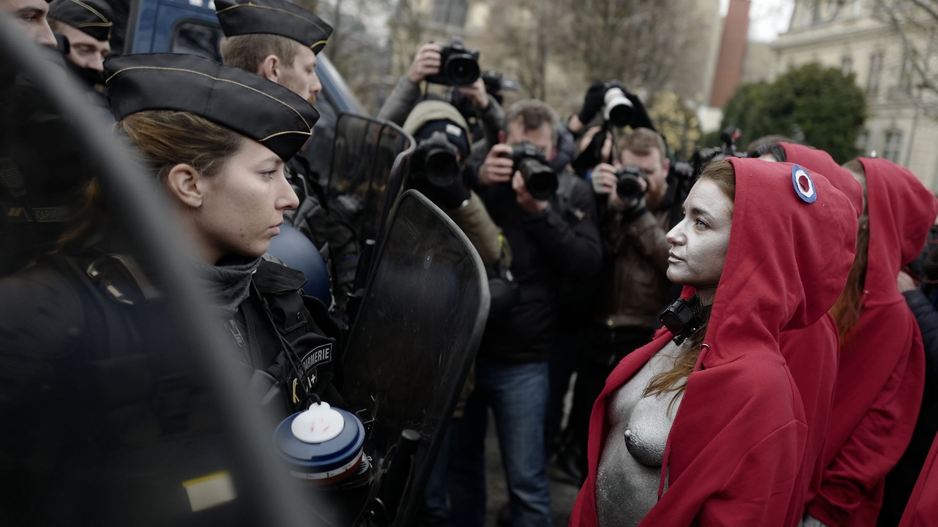 В петото действие на протестите на движението на жълтите жилетки