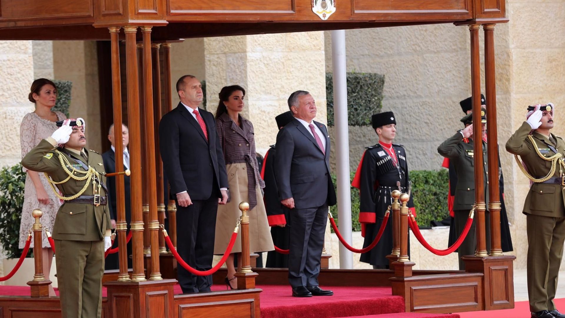 Румен Радев при крал Абдула Втори: Йордания е важен партньор за нас