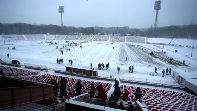 ЦСКА сменя стадиона докато трае реконструкцията на "Армията"