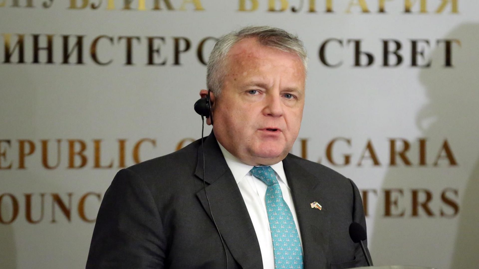 Целта на посещението ми в България бе за да потвърдим