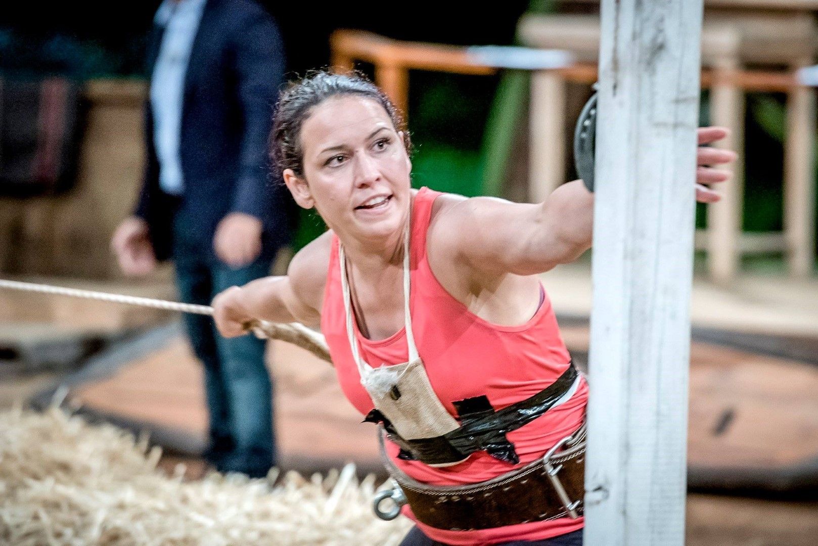 Росица на един от дуелите по време на сезона