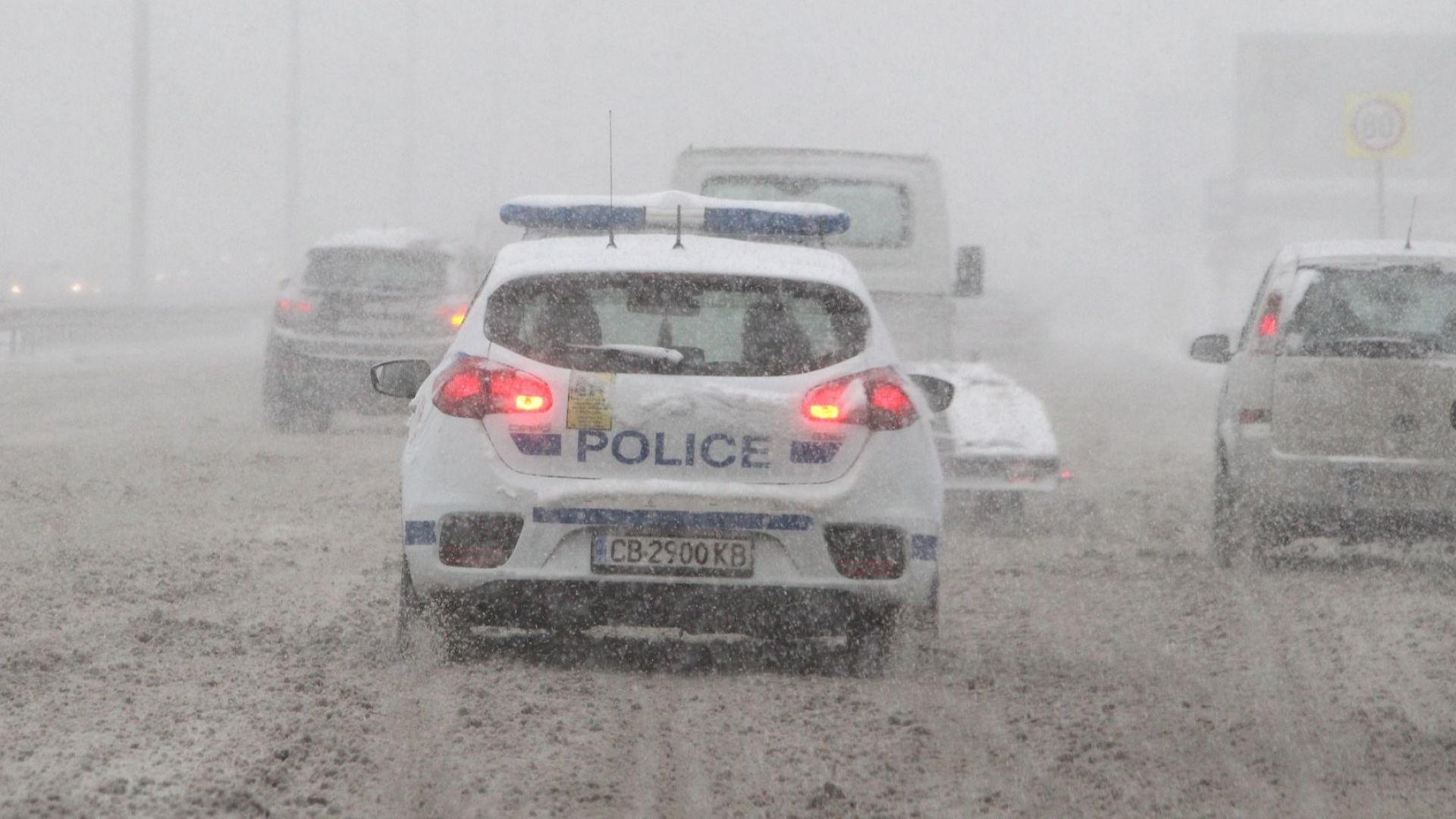 30 водачи са санкционирани за навлизане на магистрала Хемус нарушавайки