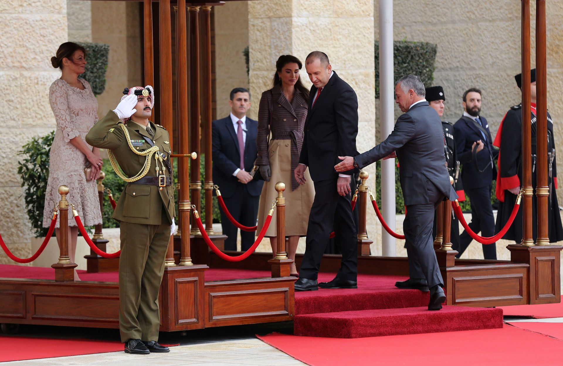 Десислава Радева на официалното посещение в Йордания