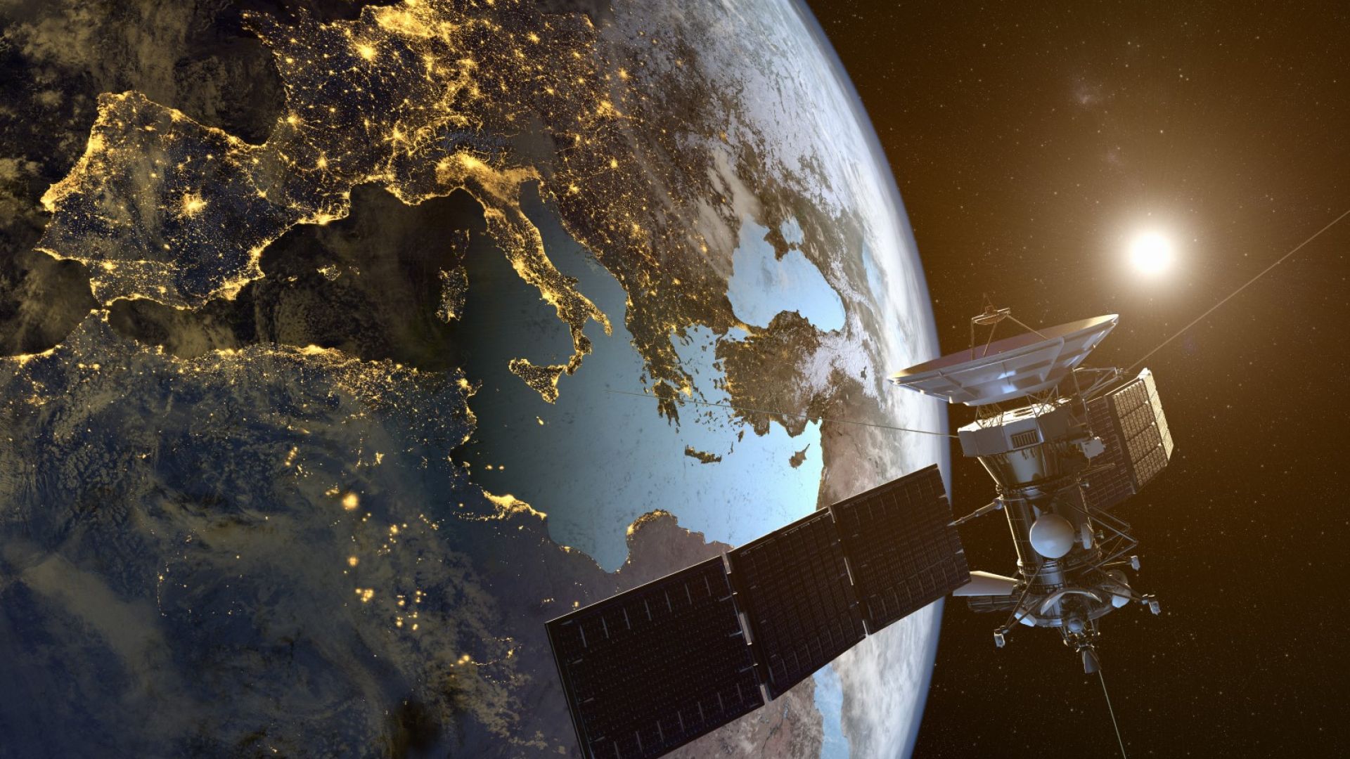 Европа планира собствена космическа мрежа за сигурност