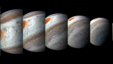 Юпитер и четири от луните й ще се виждат без телескоп цял месец