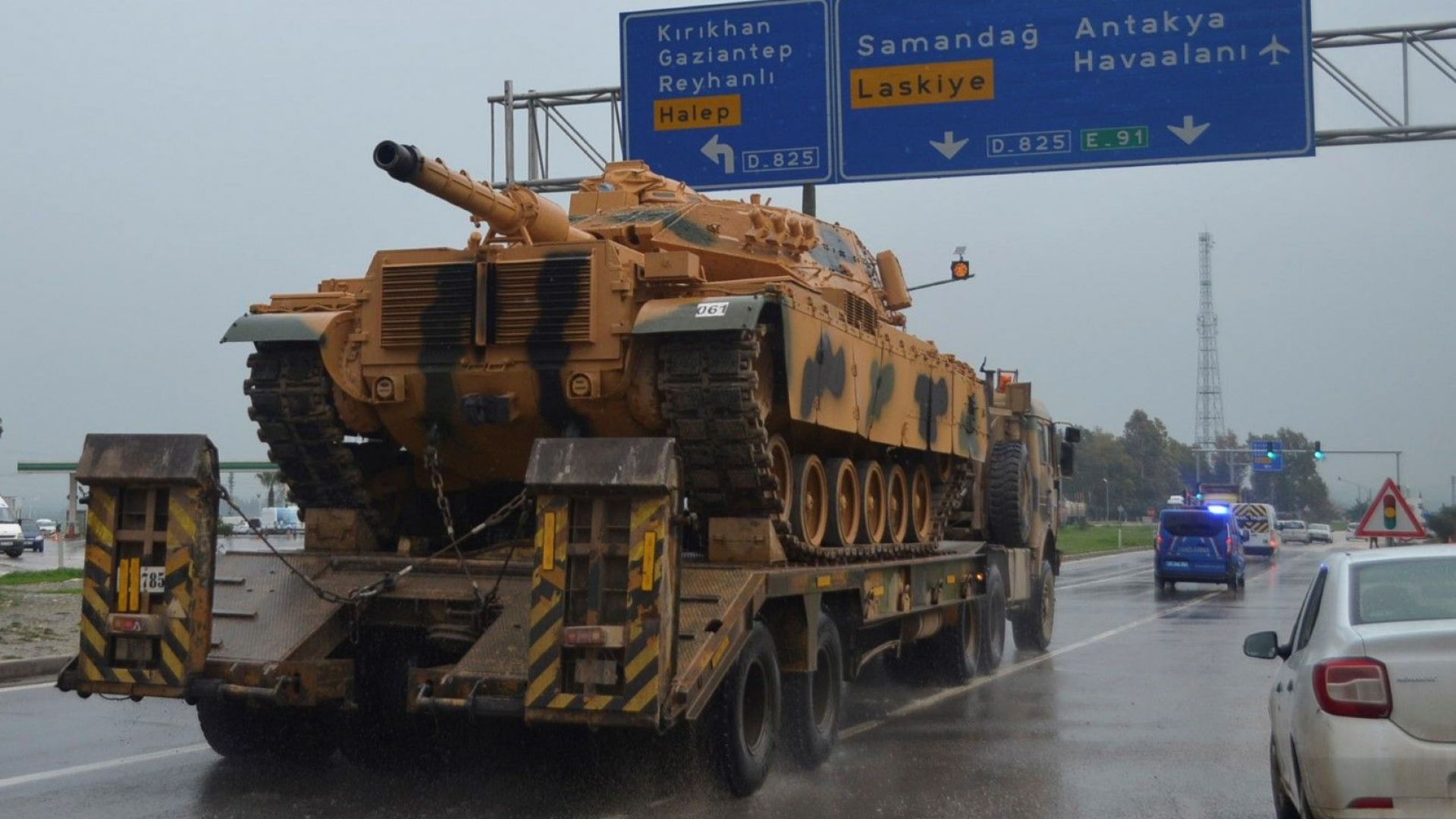 Турската армия е завършила подготовката за евентуална операция на изток