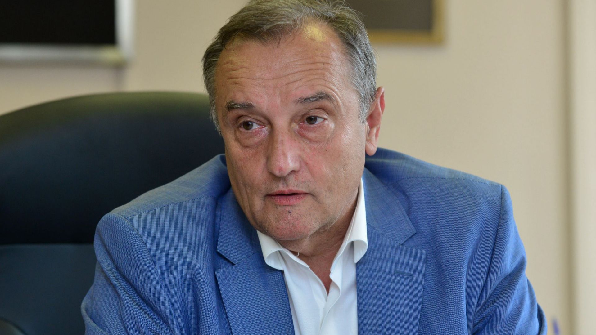 Шефът на АПИ инж Светослав Глосов коментира ситуацията със снегопочистването
