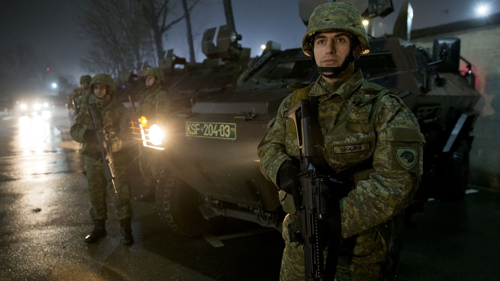 Решението за трансформиране на Косовските сили за сигурност в пълноценна