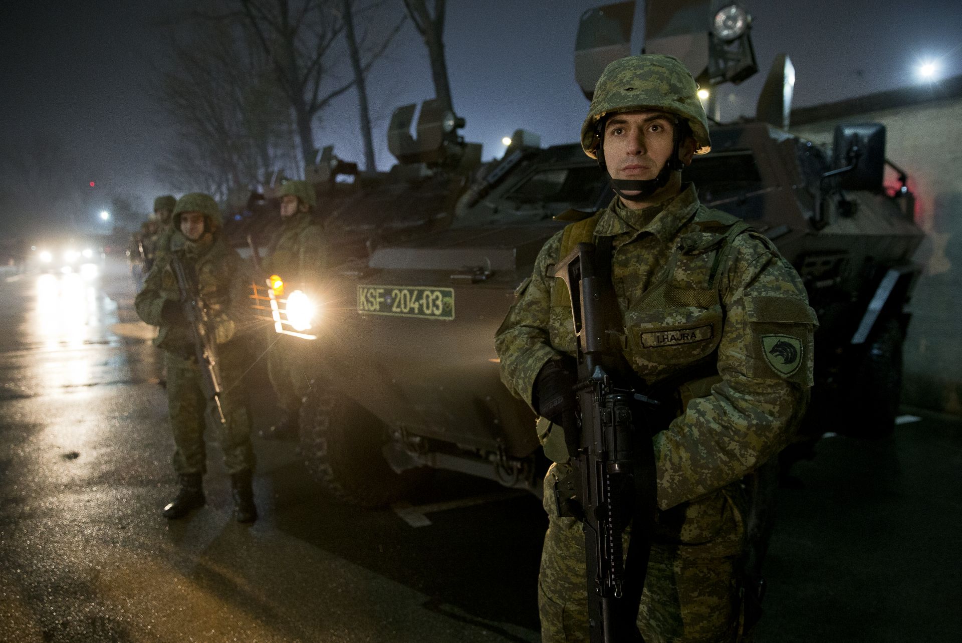 Парламентът на Косово одобри в петък създаването на косовска армия от 5000 души