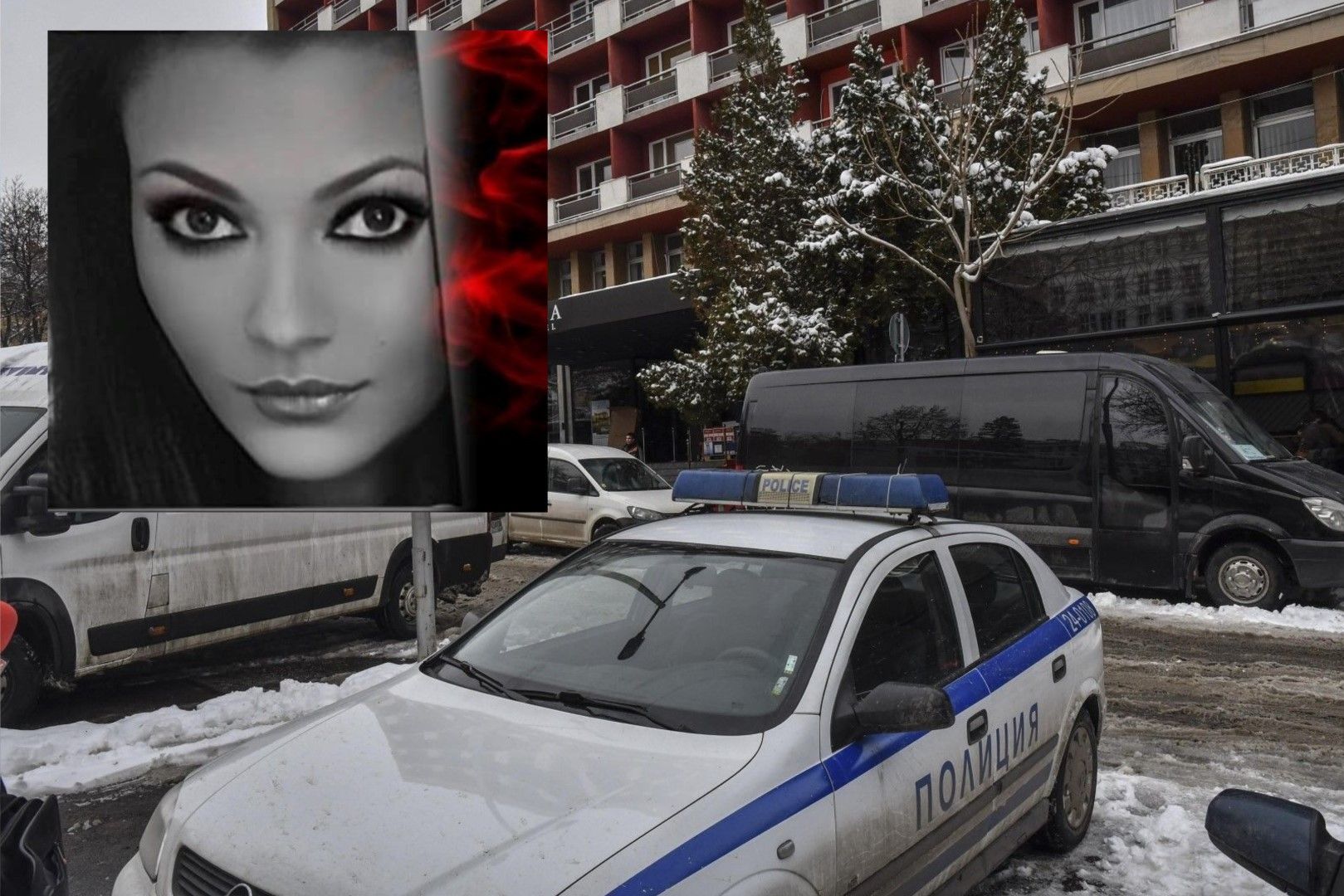 Убитата Златена Стоянова се регистрирала в стая в хотел "Рила", където била с убиеца
