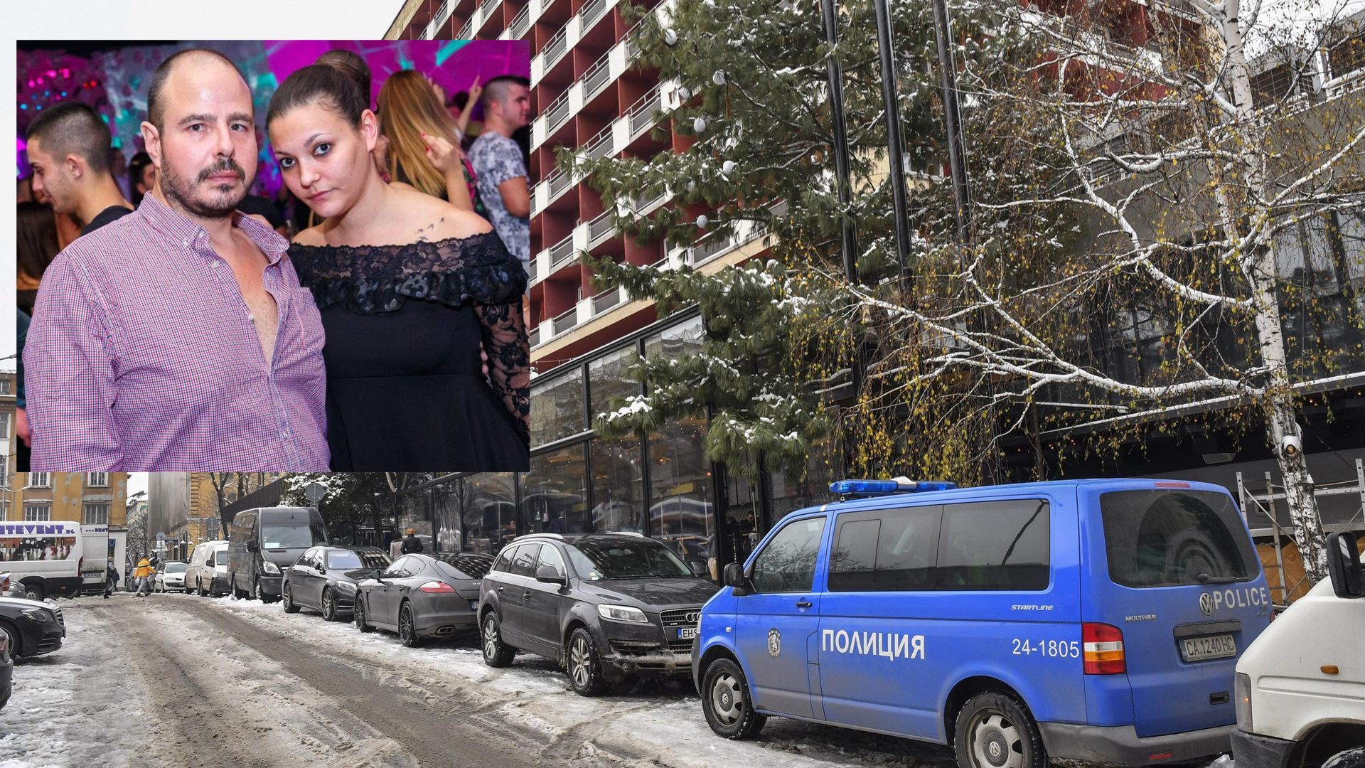 Убийството на млада жена в столичния хотел Рила е било