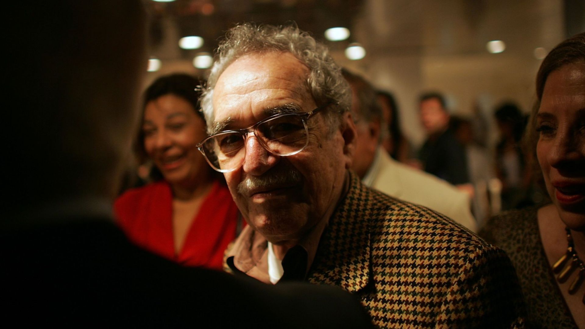Близка роднина на покойния колумбийски писател Габриел Гарсия Маркес получил