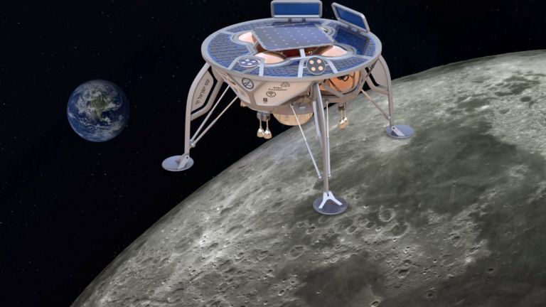 Израел претърпя технически проблем на път към Луната