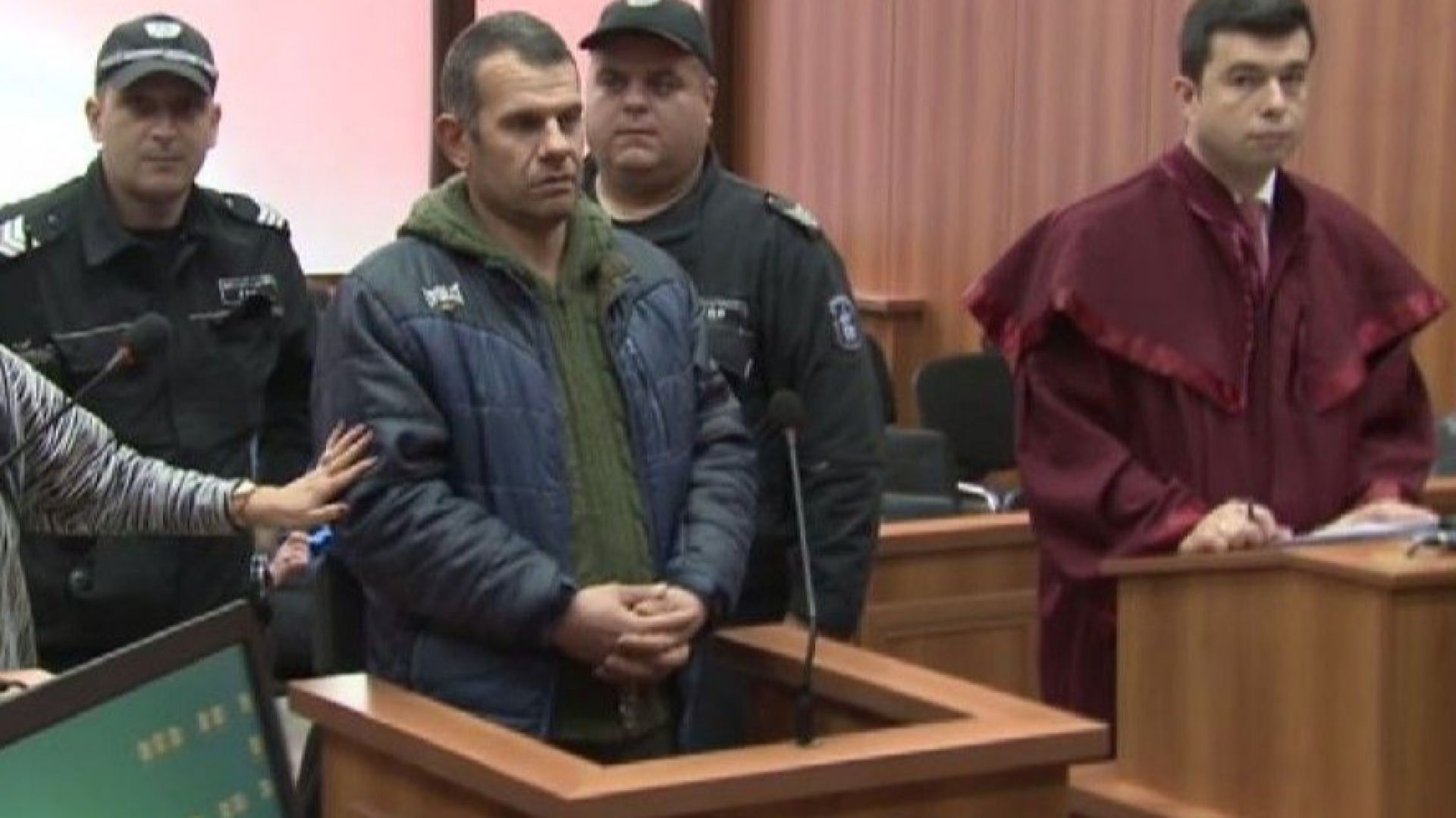 Бившият рейнджър Светослав отрече в съда да е убивал Десислава